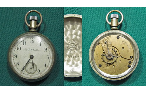 Elgin National Watch Co. Часы карманные