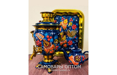 Тульский самовар на 3 литра